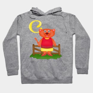 C is for Cat Hoodie